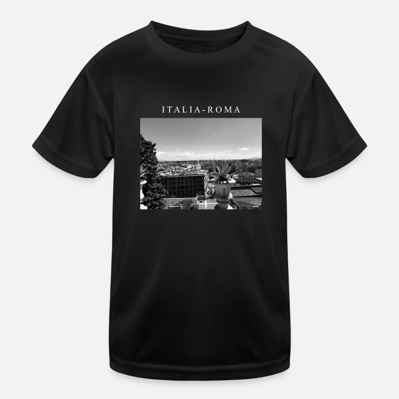 LUXURY - ITALIA Kinder Funktions-T-Shirt