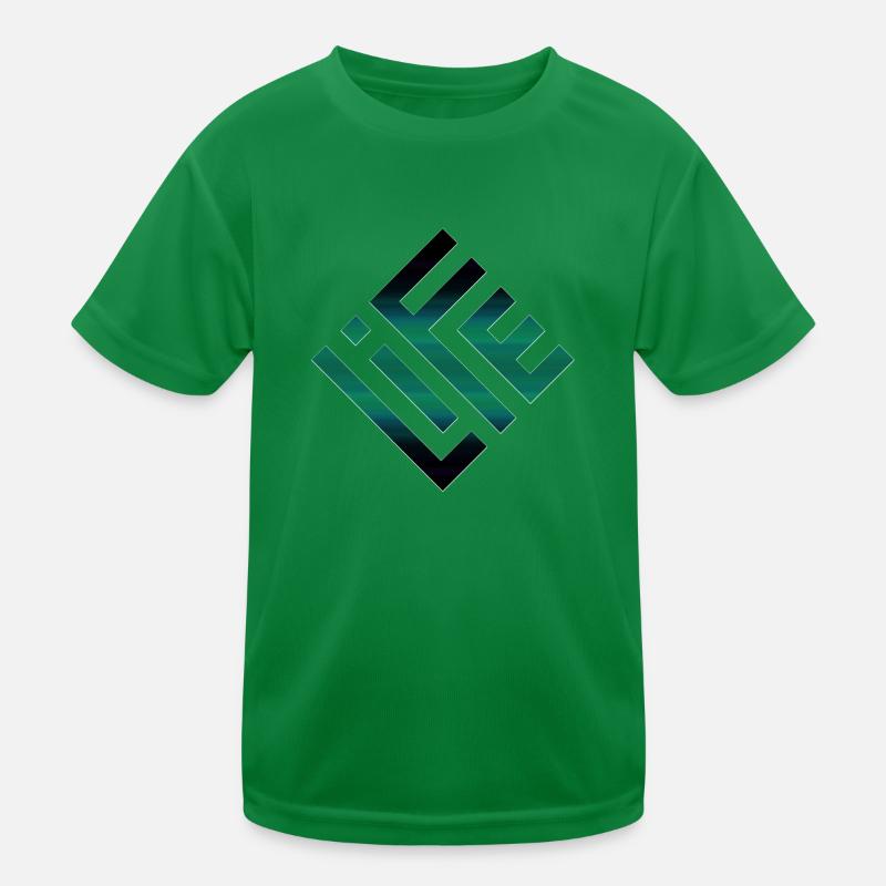 LEBEN Kinder Funktions-T-Shirt