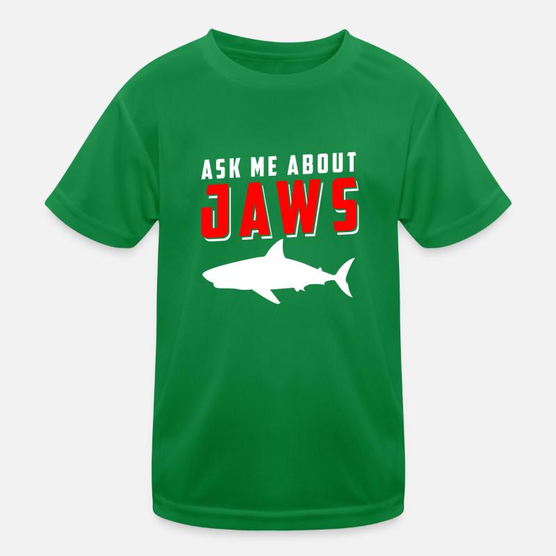 Requins Plongée Pêcheur Animal T-shirt sport Enfant