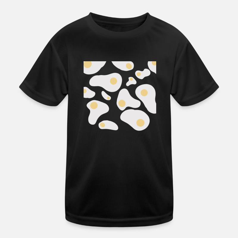 Spiegeleier Kinder Funktions-T-Shirt