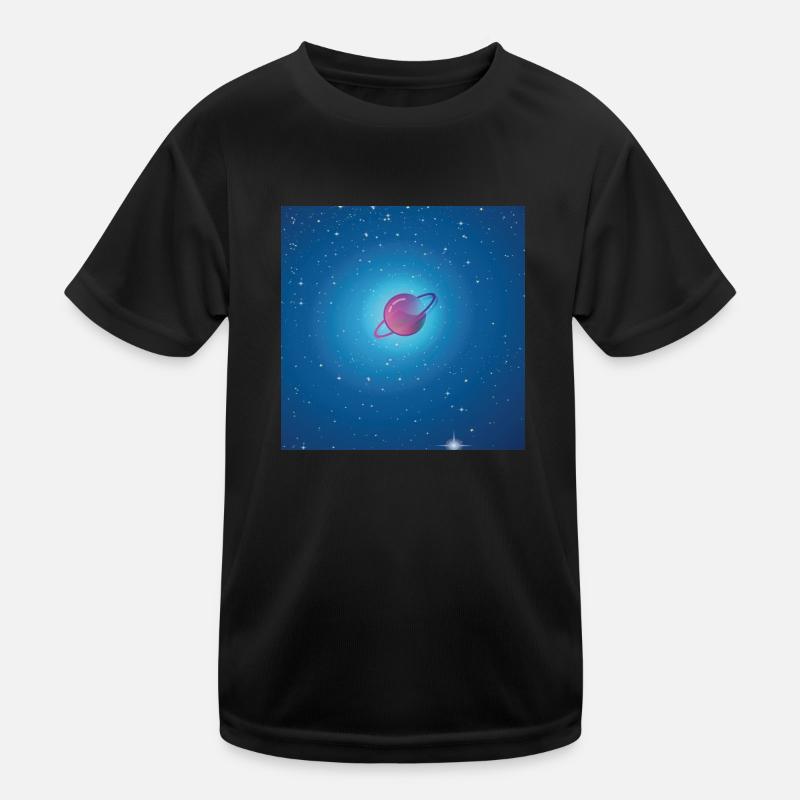 Saturn Kids Functional T-Shirt