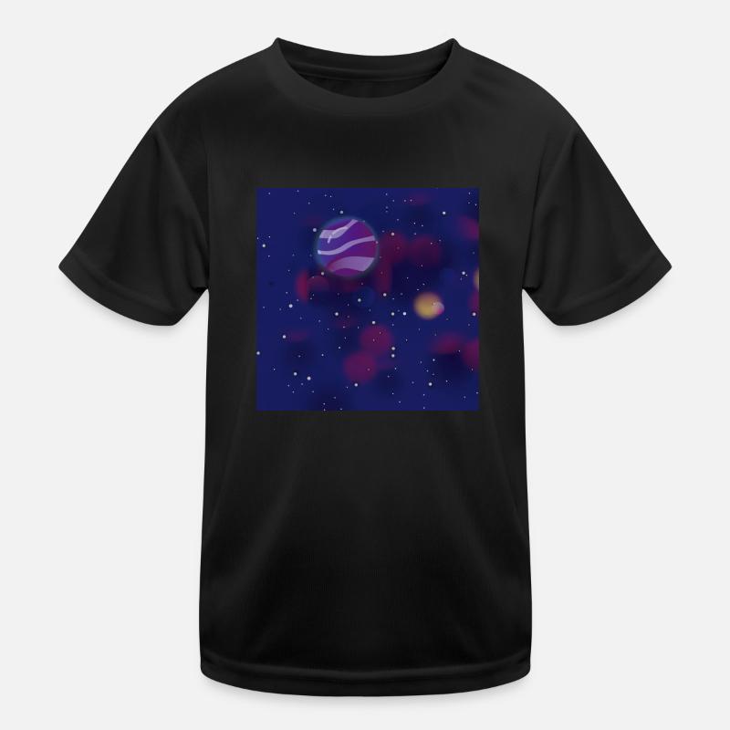 Mars Kids Functional T-Shirt
