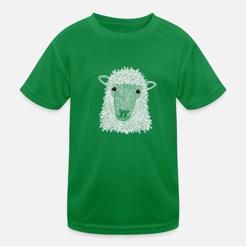 Mouton T-shirt sport Enfant