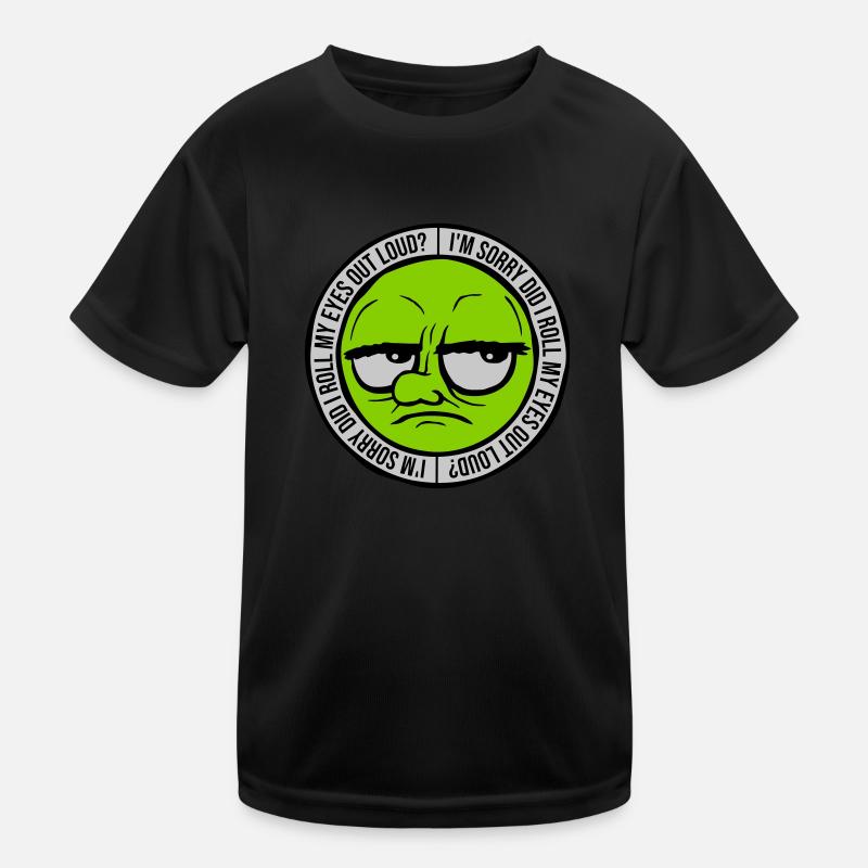 Roll My Eyes Out Kinder Funktions-T-Shirt