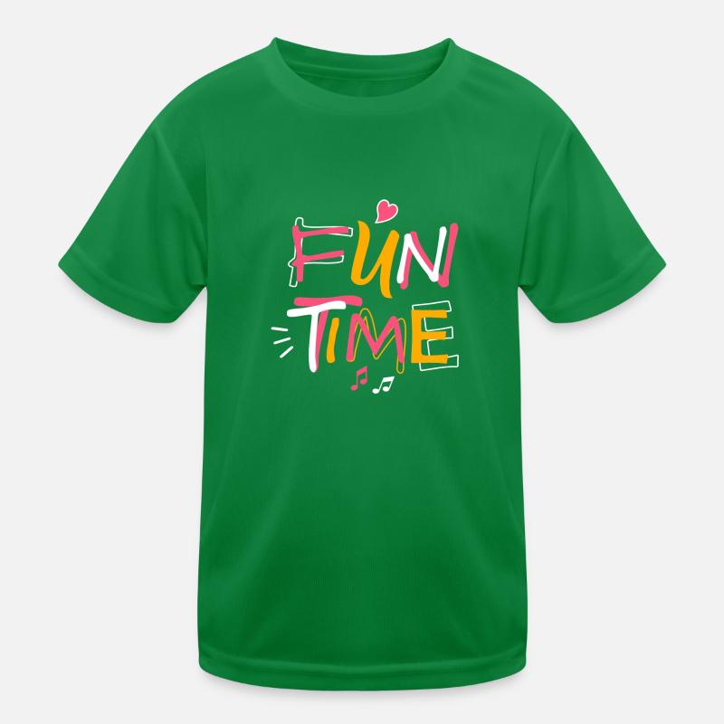 Funtime Kids Functional T-Shirt
