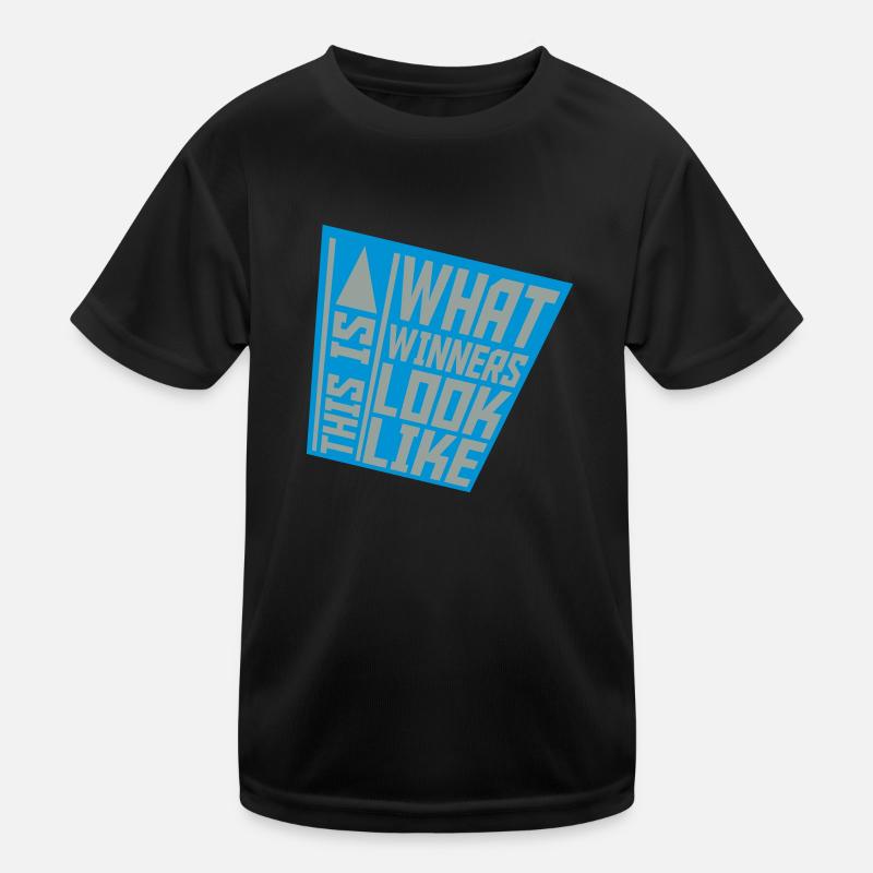 What Winners Look Like Kinder Funktions-T-Shirt