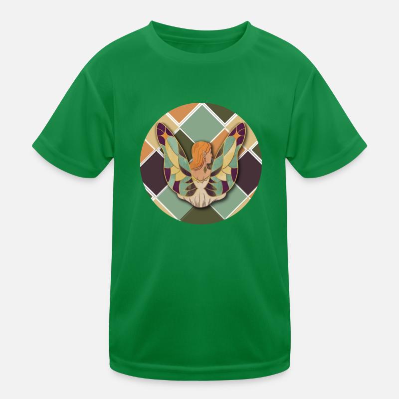 Fée de la forêt T-shirt sport Enfant