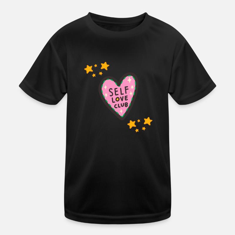 SELF LOVE T-shirt sport Enfant