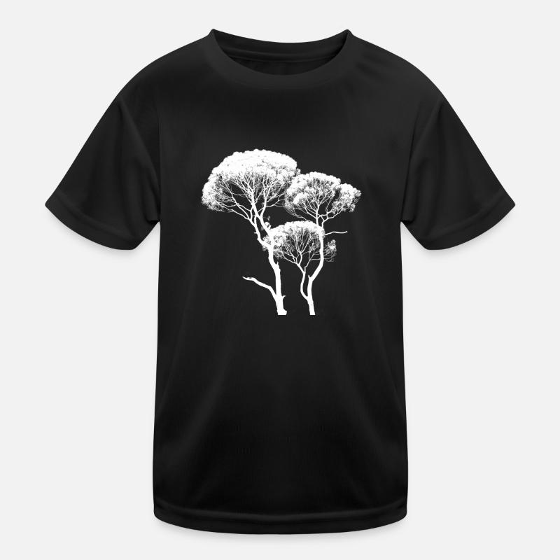 Tall Canopy Tree Kids Functional T-Shirt
