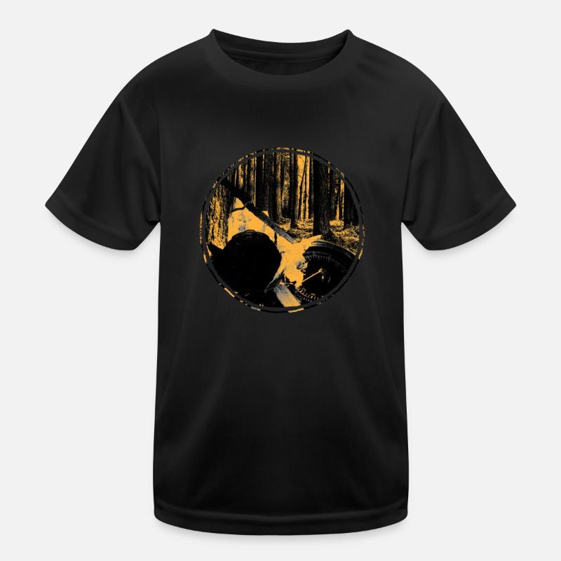 Assemblage Bushcraft T-shirt sport Enfant