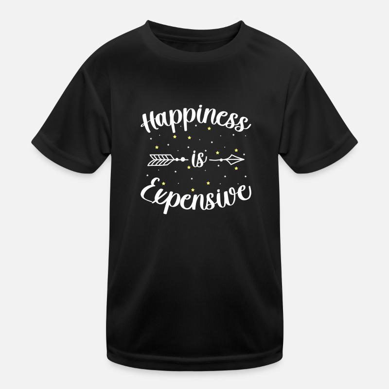 Happy Happiness Life Energy Kids Functional T-Shirt