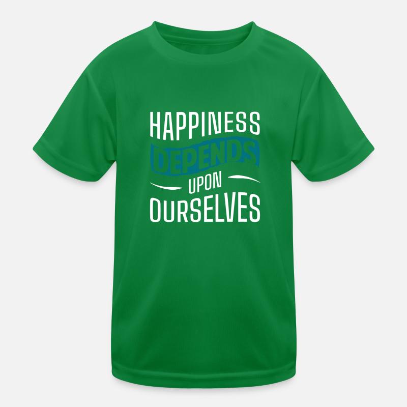 Cloverleaf Joy Love Optimism Kids Functional T-Shirt