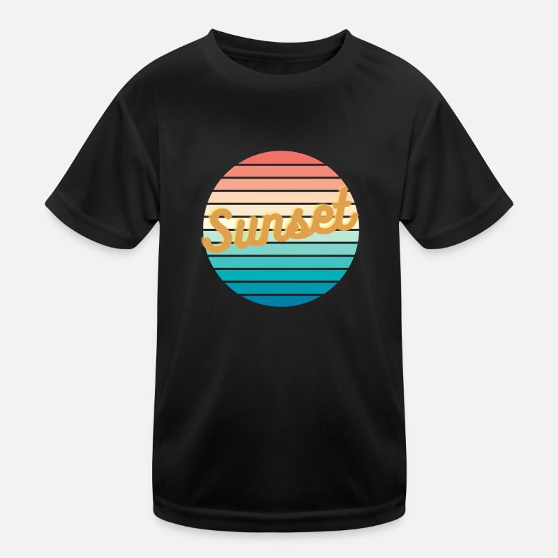 Kinder Funktions-T-Shirt
