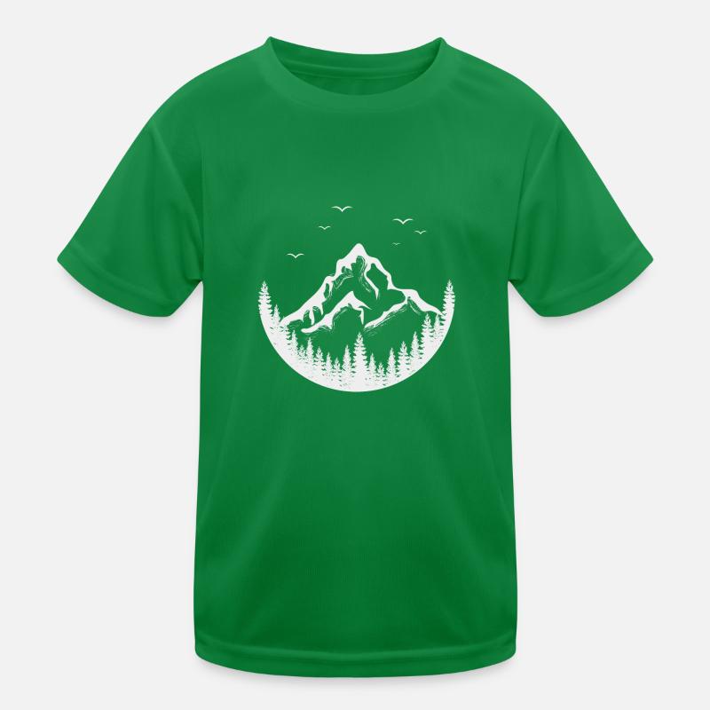 Log Out and Go Explore Kids Functional T-Shirt