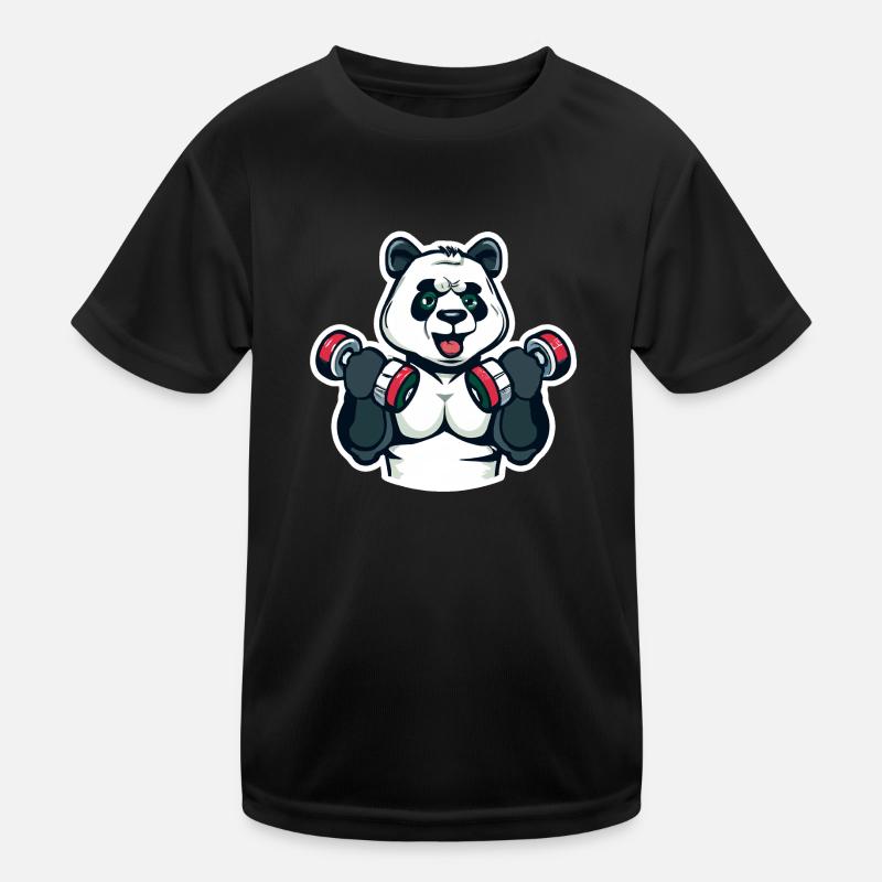 Pumping Panda Kids Functional T-Shirt