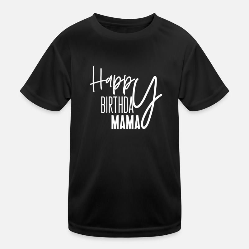 alles gute zum Geburtstag Mama Kinder Funktions-T-Shirt