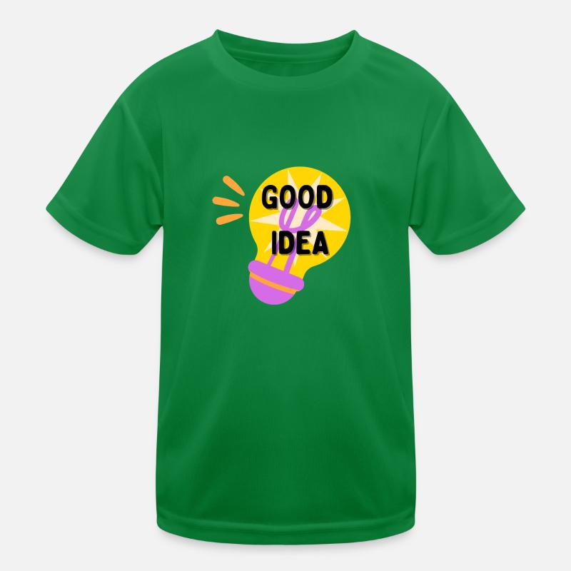 Gute Idee Kinder Funktions-T-Shirt