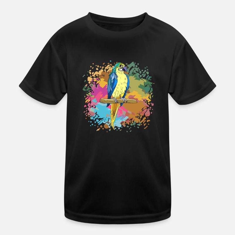 Oiseau T-shirt sport Enfant