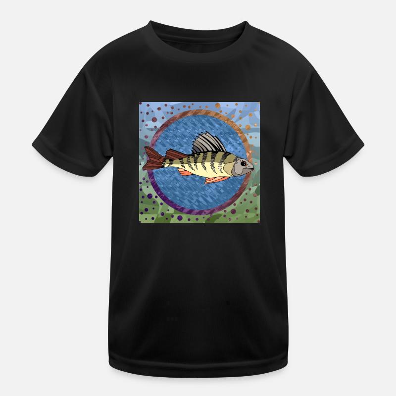Poisson T-shirt sport Enfant