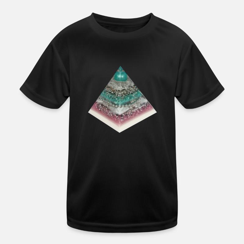 Creativity Pyramid Kids Functional T-Shirt