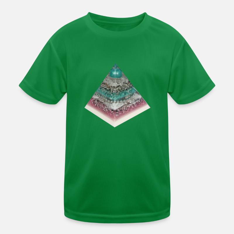 Pyramide de la créativité T-shirt sport Enfant