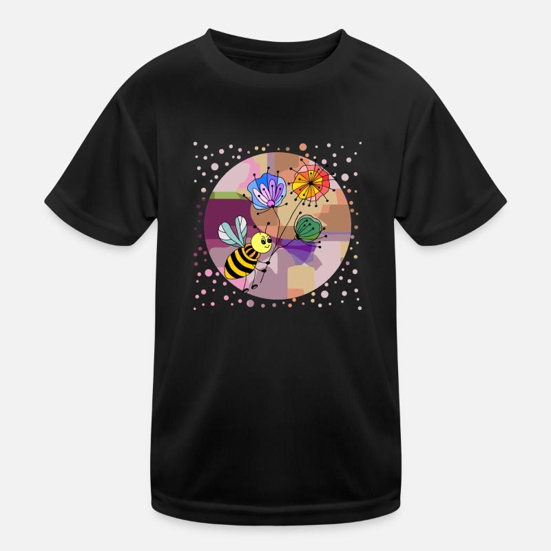 Insects Kids Functional T-Shirt