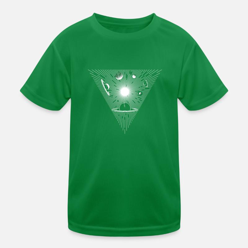 Space. Kids Functional T-Shirt