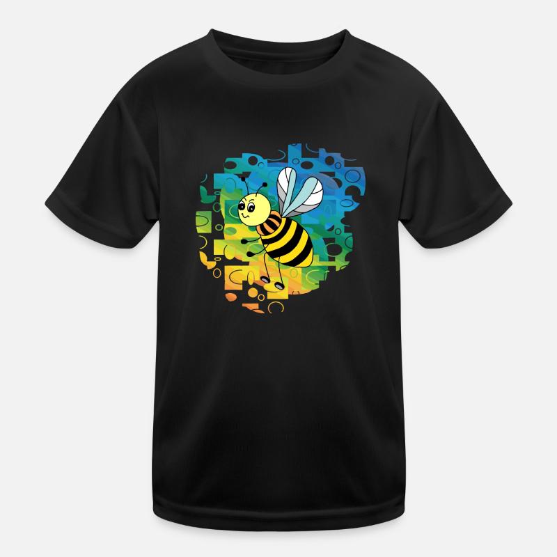 Insect Kids Functional T-Shirt