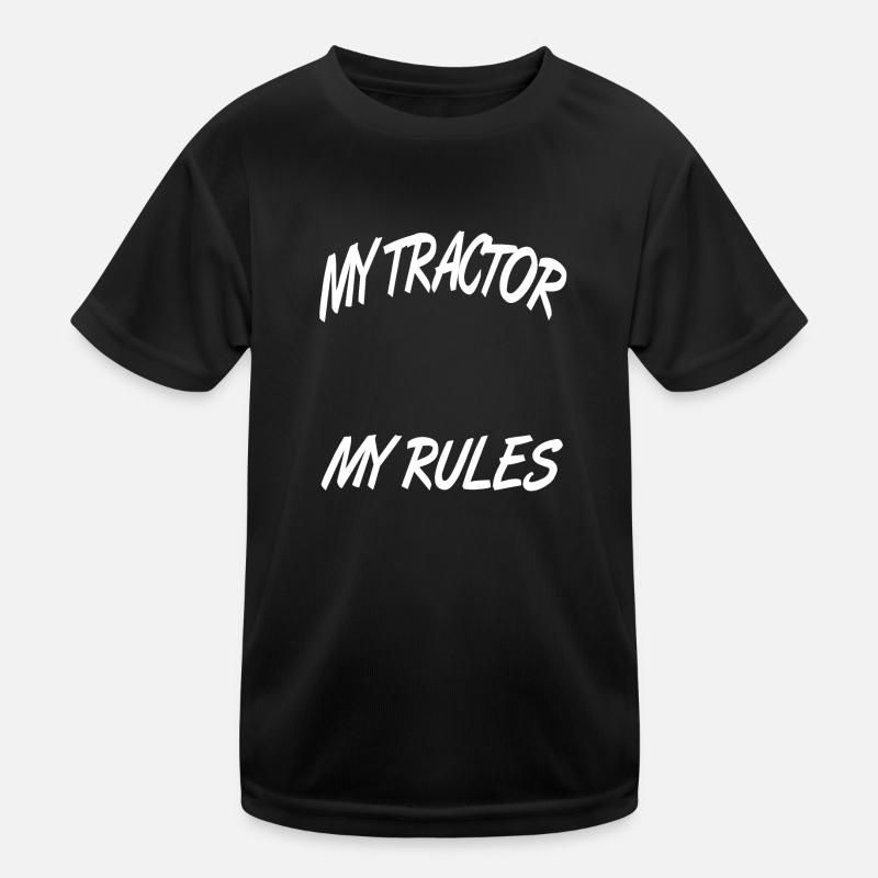 Traktor Kinder Funktions-T-Shirt