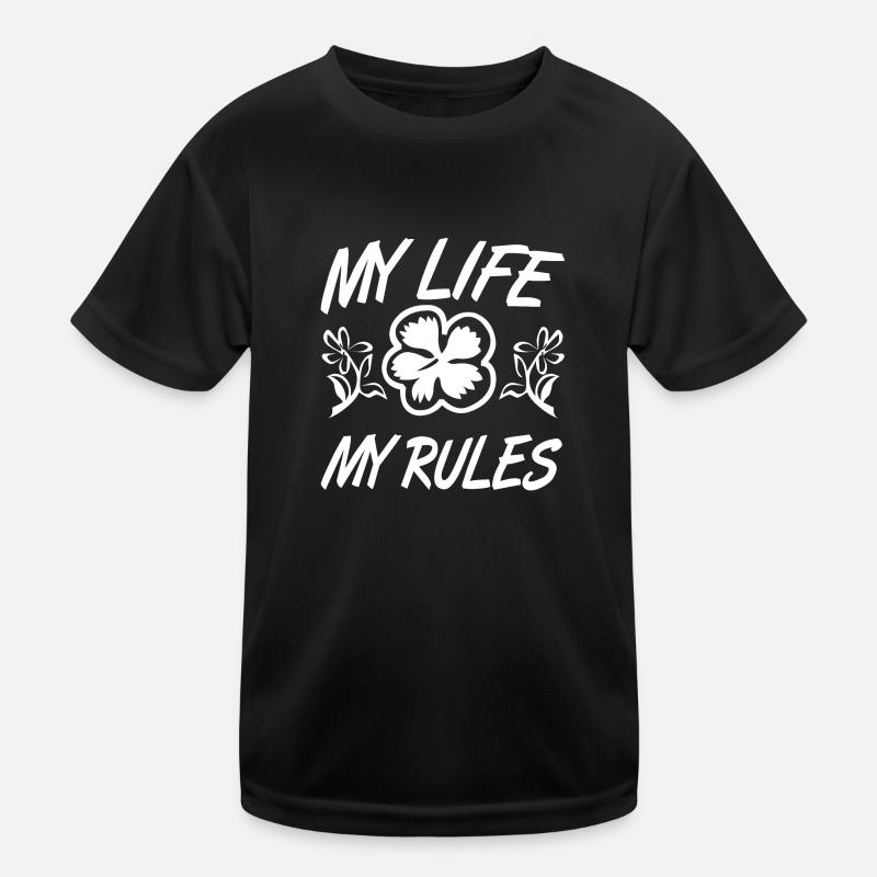Leben Kinder Funktions-T-Shirt
