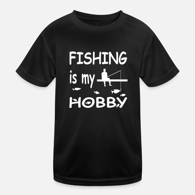 Angling Kids Functional T-Shirt