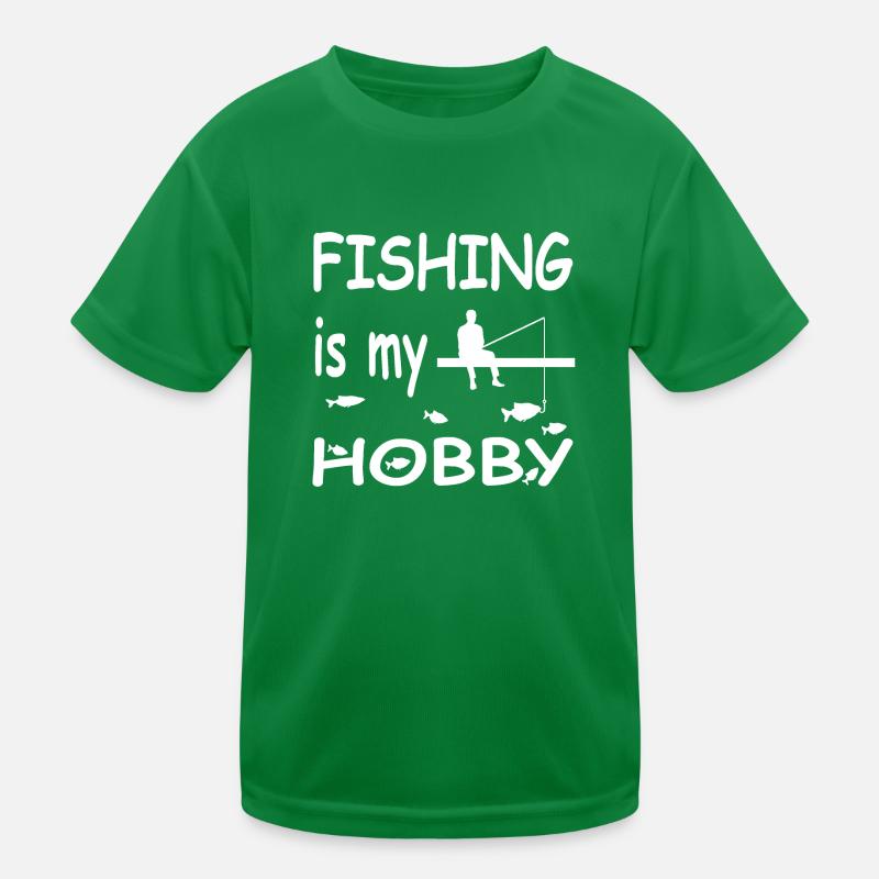 Pêche T-shirt sport Enfant