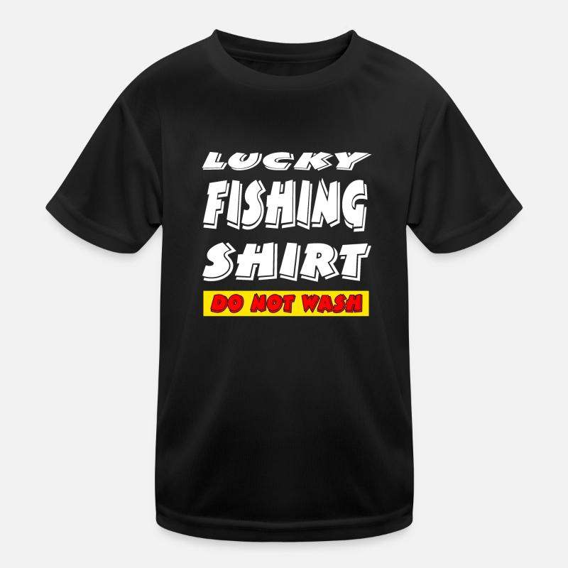 Angling Kids Functional T-Shirt