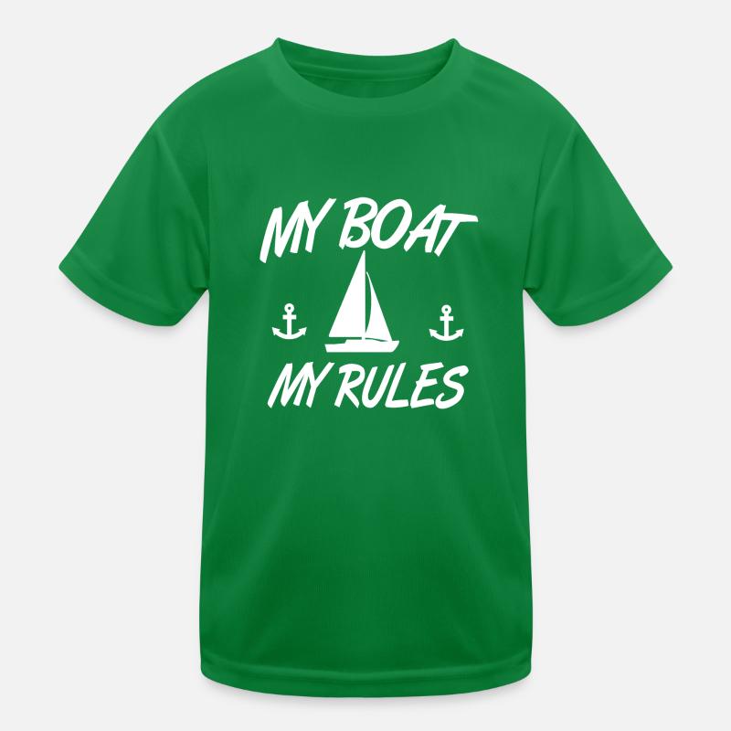 Sail Kids Functional T-Shirt