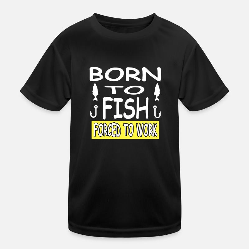 Angling Kids Functional T-Shirt