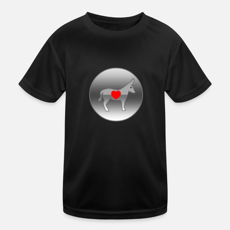 Donkey Kids Functional T-Shirt