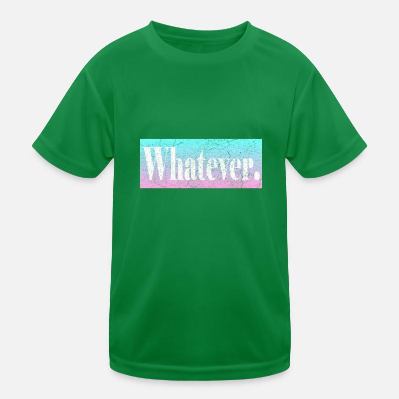 Quoi que T-shirt sport Enfant