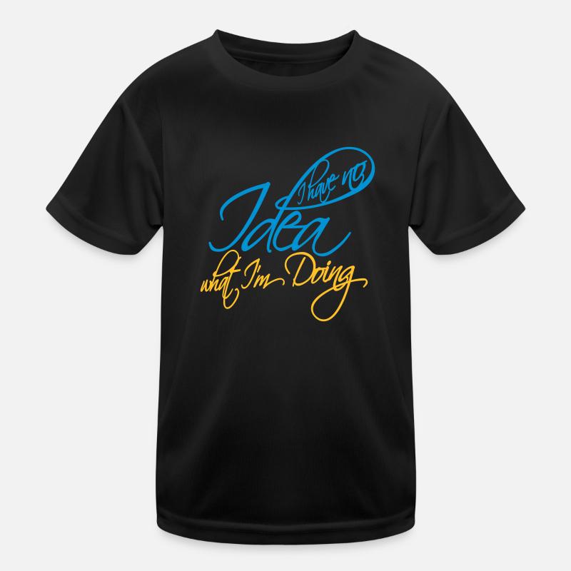 Aucune idée T-shirt sport Enfant