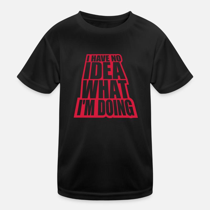 Aucune idée T-shirt sport Enfant