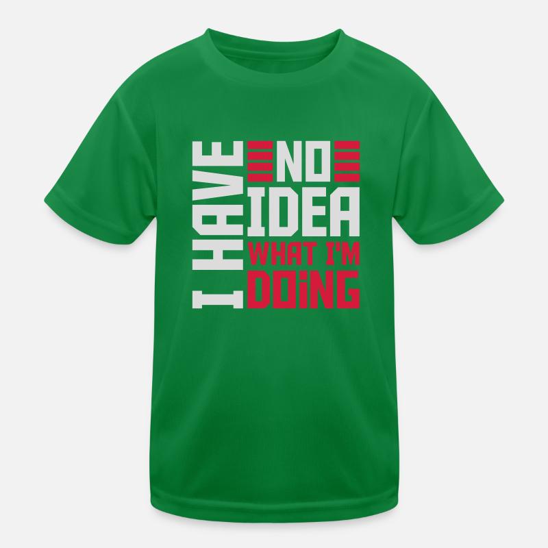 Aucune idée T-shirt sport Enfant