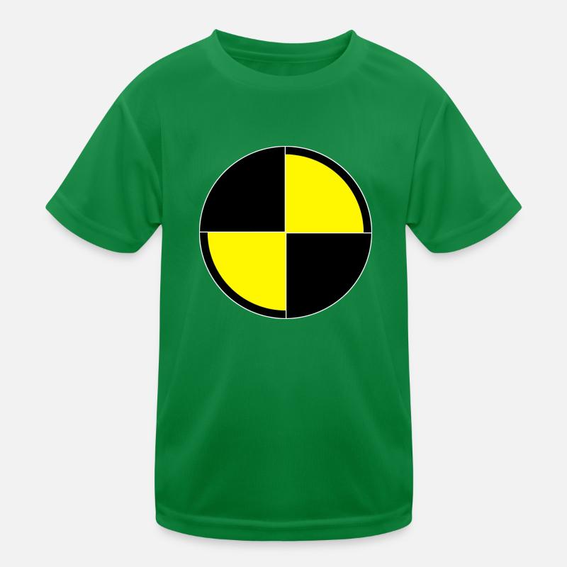 CRASHTEST Kinder Funktions-T-Shirt