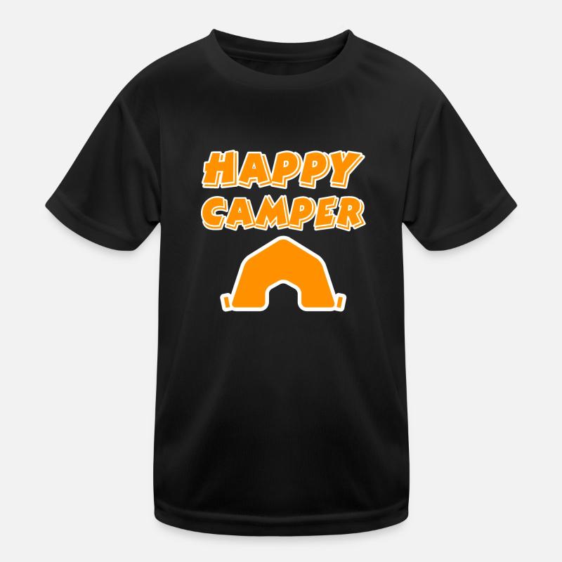 Camper Kinder Funktions-T-Shirt