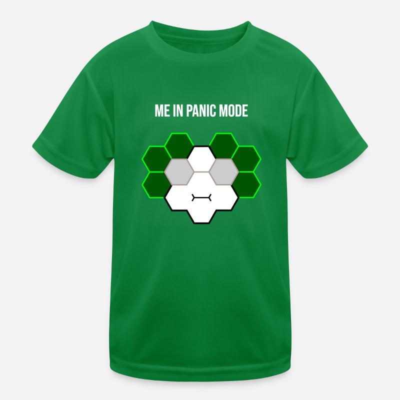 Me in panic mode Kinder Funktions-T-Shirt