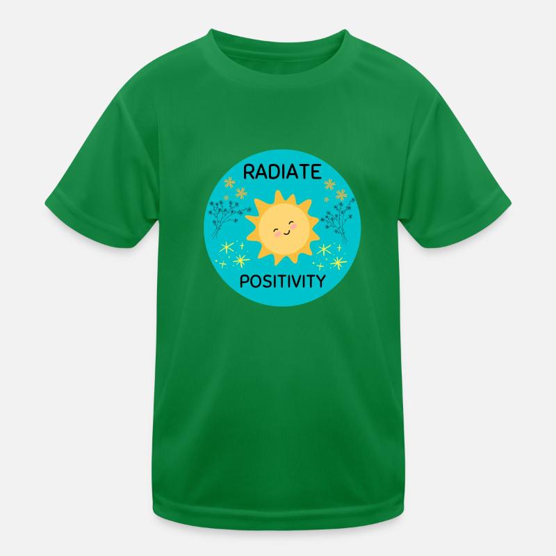 Rayonner de positivité T-shirt sport Enfant