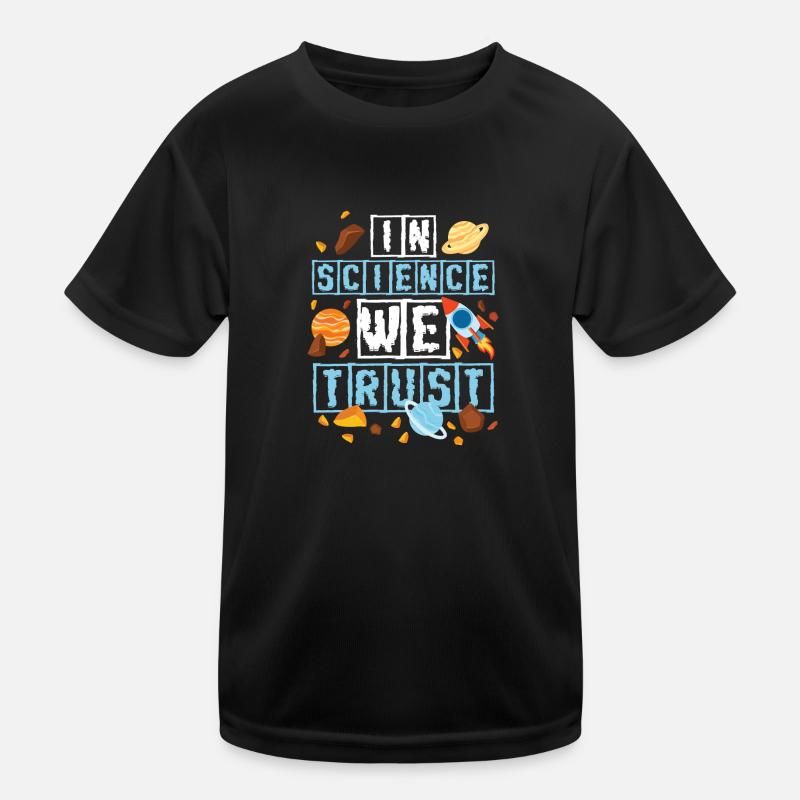Space Shuttle Spacesuit SpaceShip Rocket Kids Functional T-Shirt