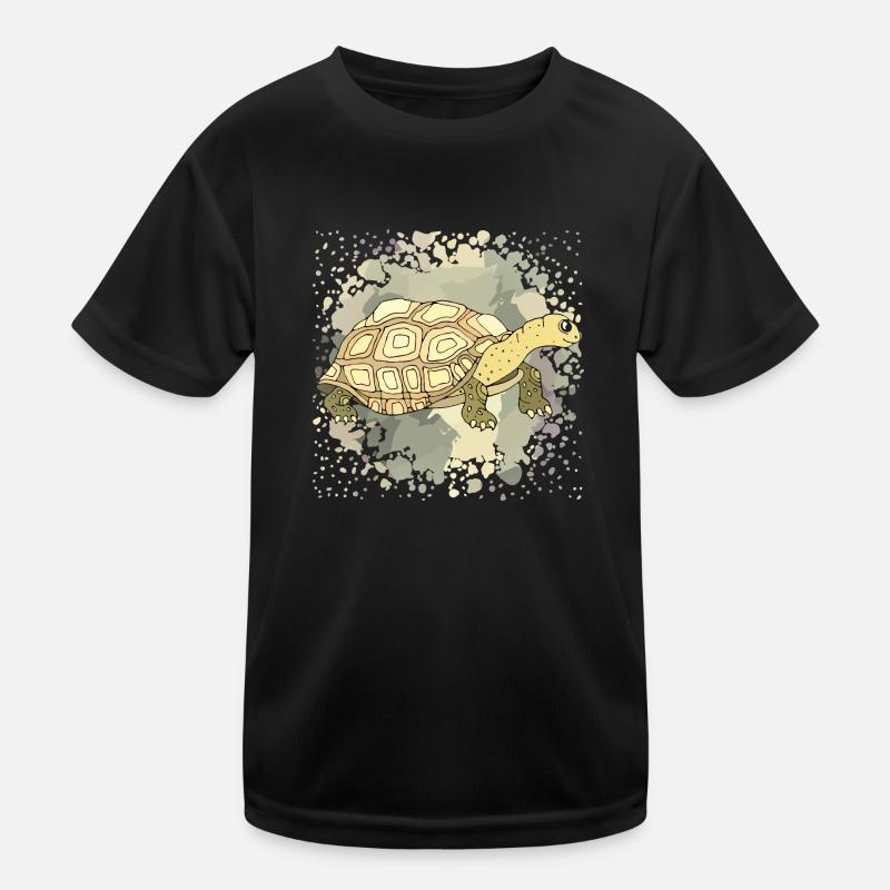 Schildkröte Kinder Funktions-T-Shirt