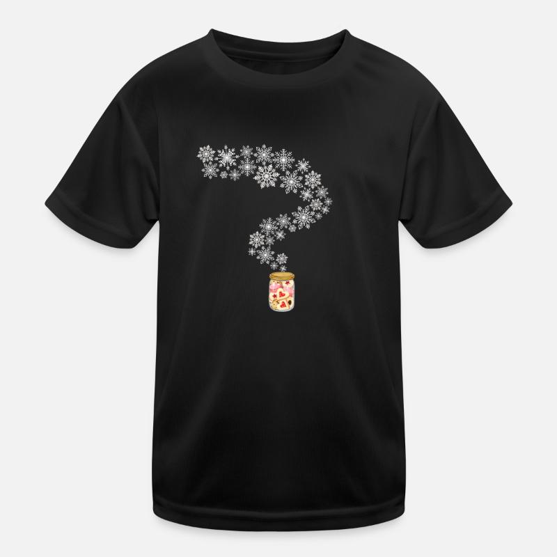 Biscuits de Noël T-shirt sport Enfant