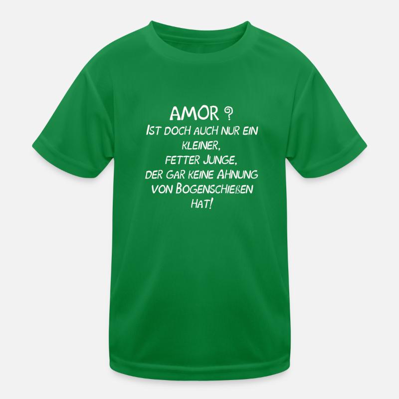 Amor Kinder Funktions-T-Shirt