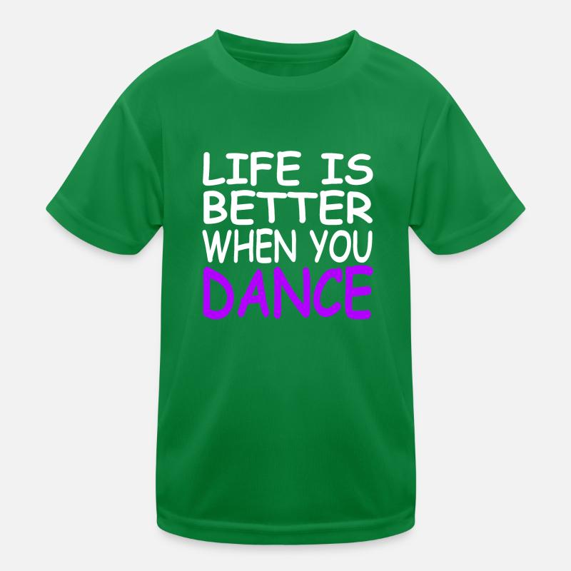 Dance Kids Functional T-Shirt