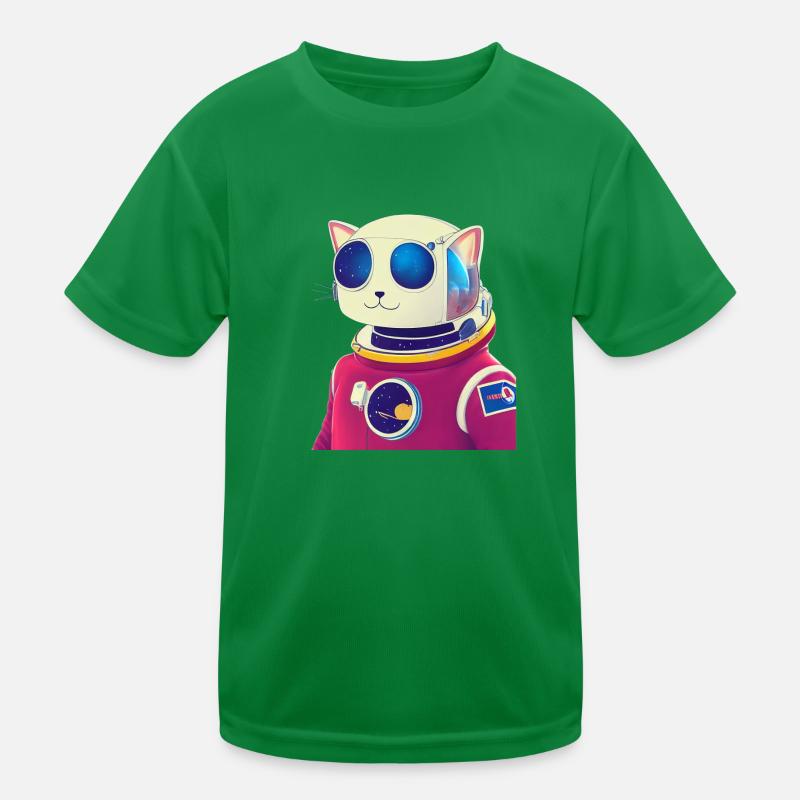 Chat de l’espace T-shirt sport Enfant